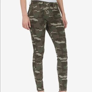 WilliamRasta Jane skinny como cargo pants